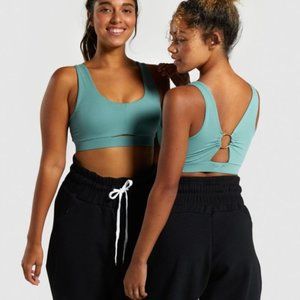 Grey Women's Gymshark x Whitney Simmons Sports Bra